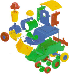 Snappit Building Toys